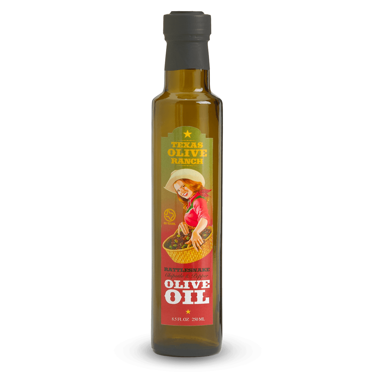 Rattlesnake Infused Chili Olive Oil – 250ml