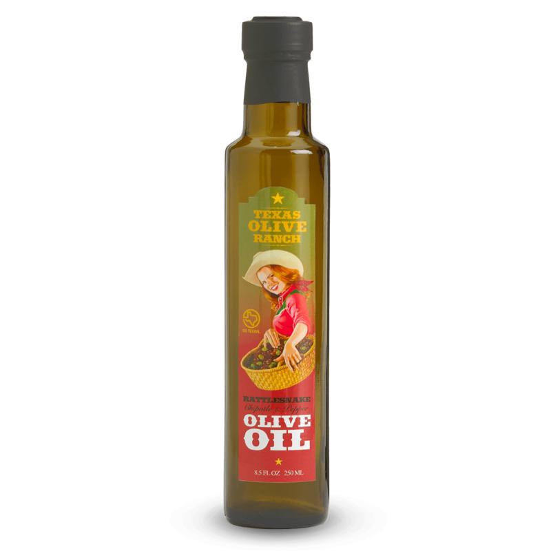 Rattlesnake Infused Chili Olive Oil – 250ml