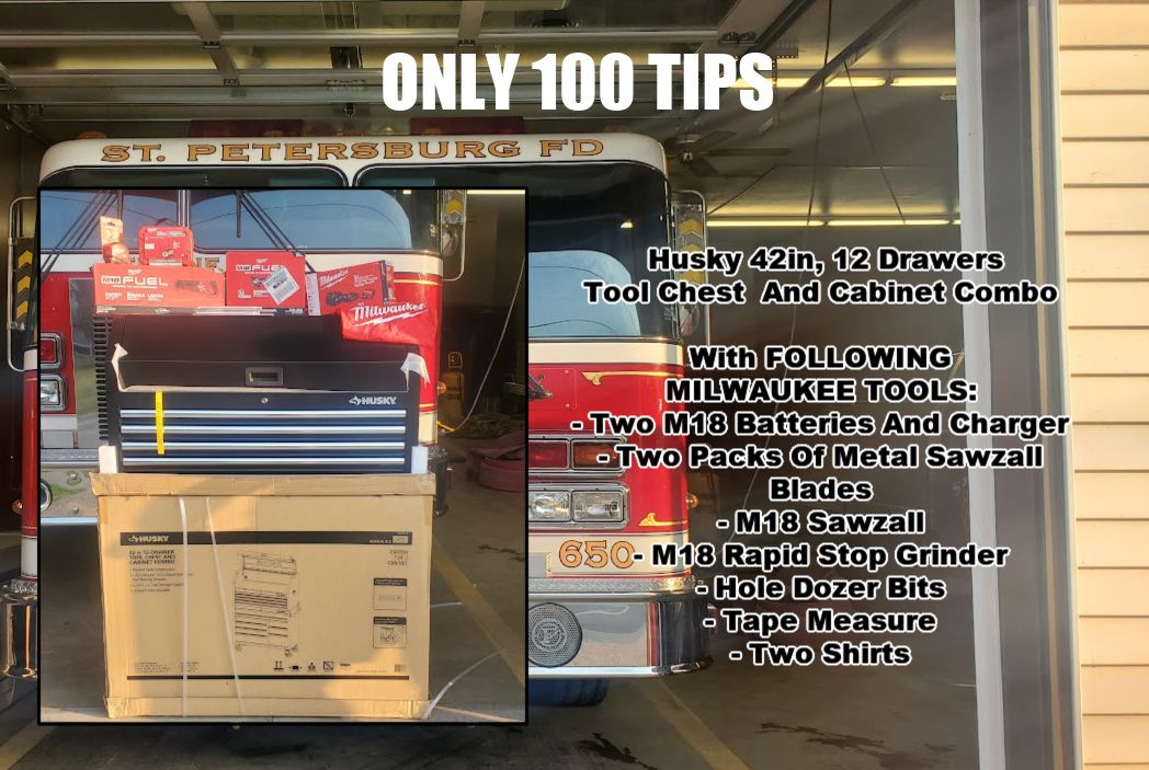 Tool Chest &amp; Milwaukee Tools