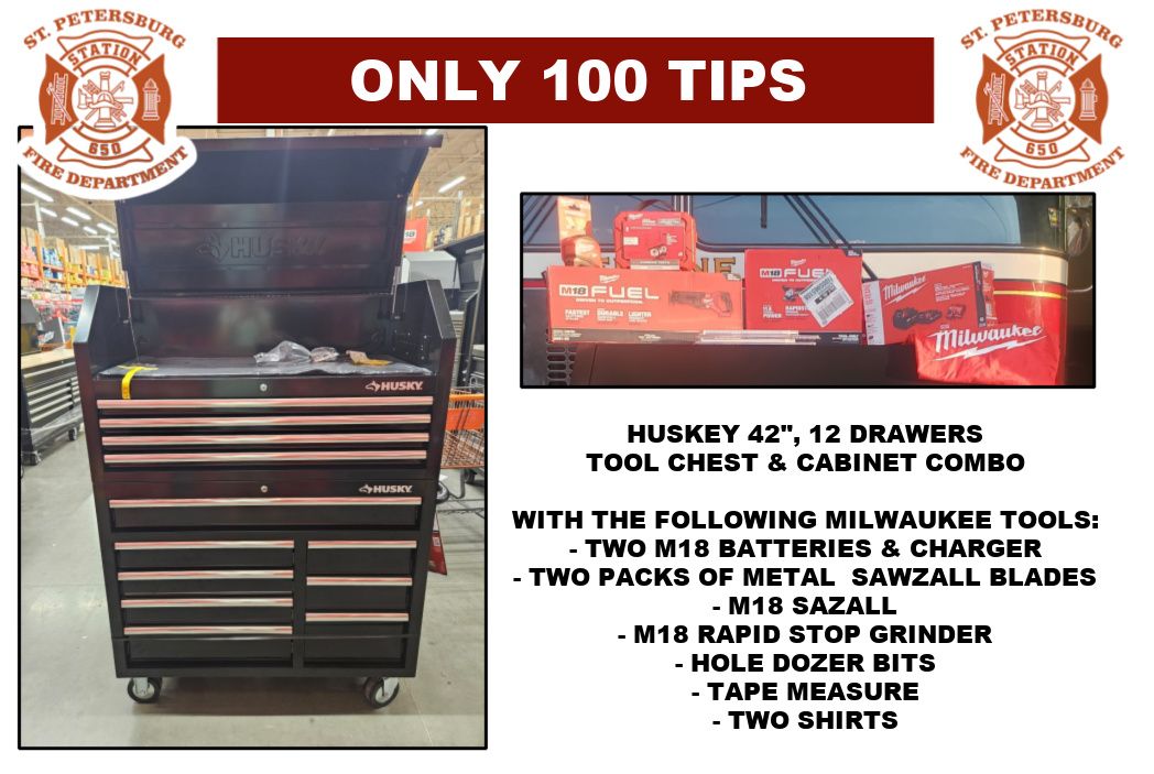 Tool Chest &amp; Milwaukee Tools