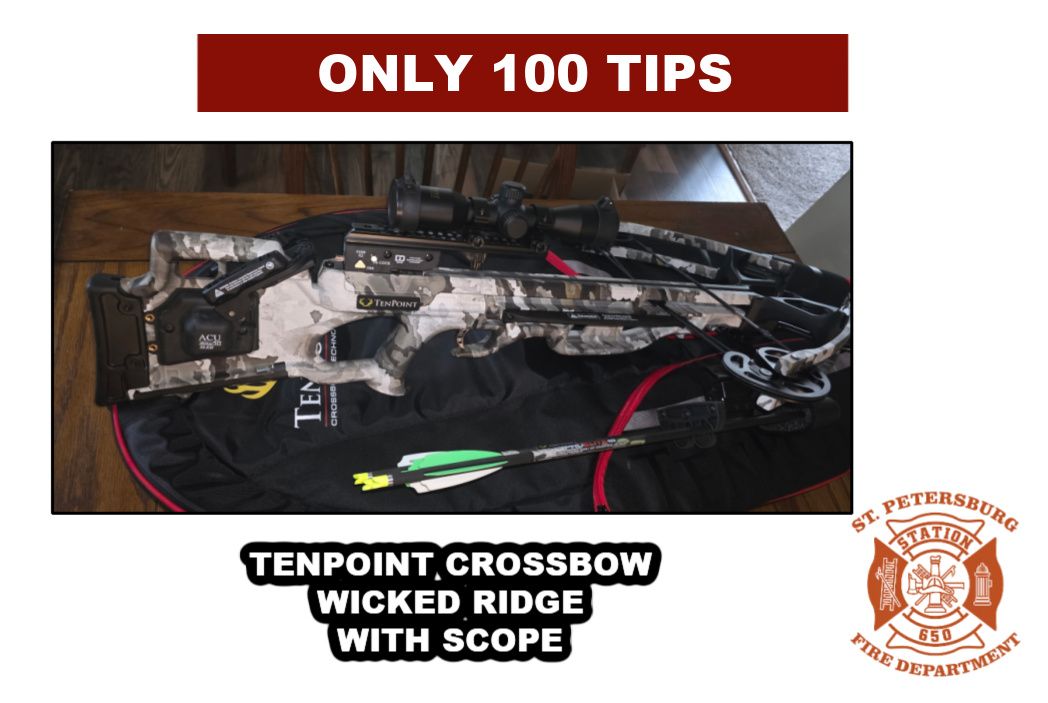TENPOINT CROSSBOW WICKED RIDGE WITH SCOPE