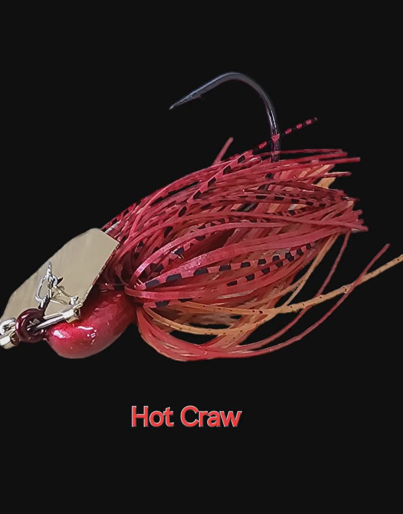 1/2 Strutter Fire Craw