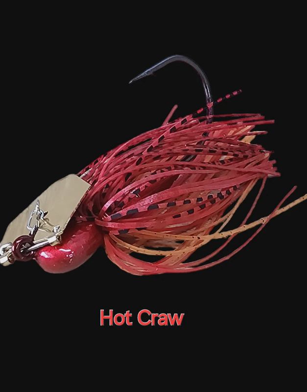 1/2 Strutter Fire Craw