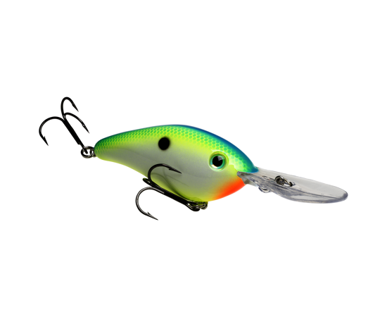 6XD Citrus Shad