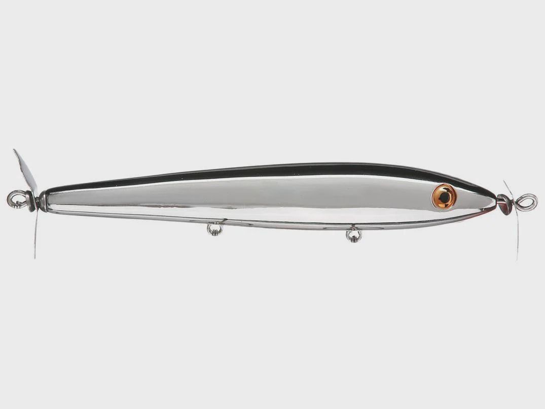 Boy Howdy Chrome/Black Back