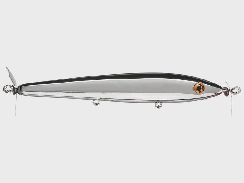 Boy Howdy Chrome/Black Back