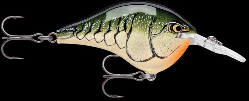 DT6 Olive Green Craw