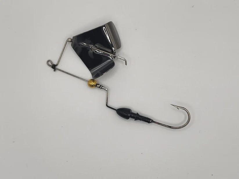 3/8 Black Bushwhacker Black Blade