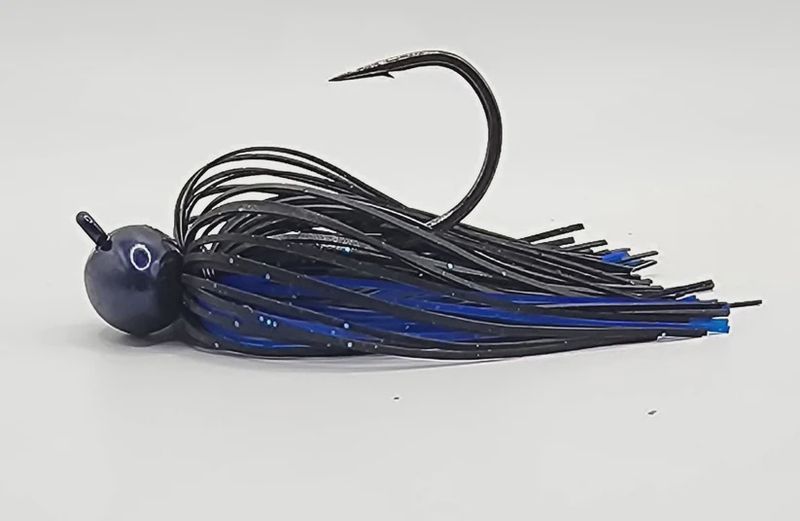 1/2 Black N Blue Football Jig