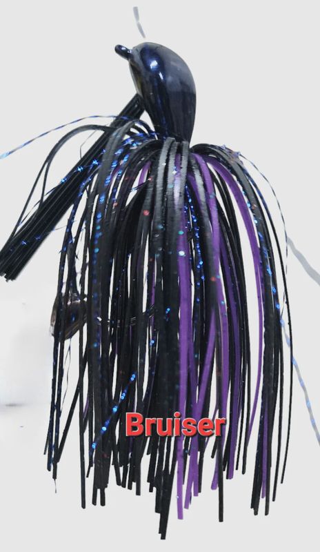 1/2 Bruiser Flat Out Jig