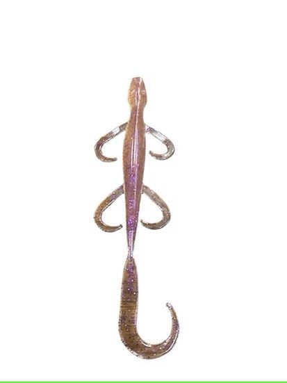 Floating Lizard Cinnamon Purple