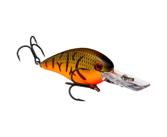 1.5 Deep Orange Belly Craw