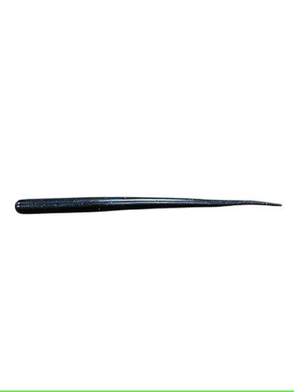 7D Floating Worm Black &amp; Blue