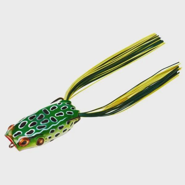 Poppin Pad Crasher 1/2 oz Leopard Frog
