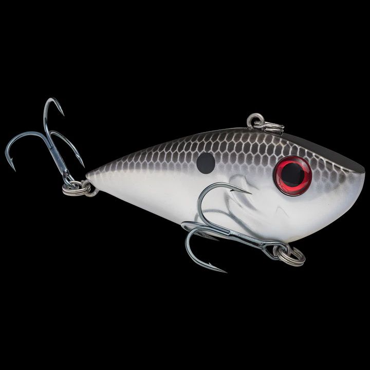 Red Eye Shad Chrome/ Black Back