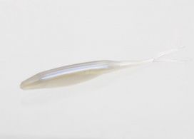 Zoom Salty Super Fluke, Color: Albino