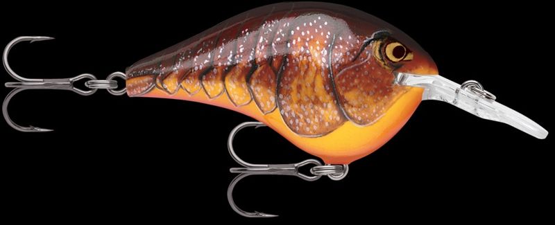 DT6 Dark Brown Craw