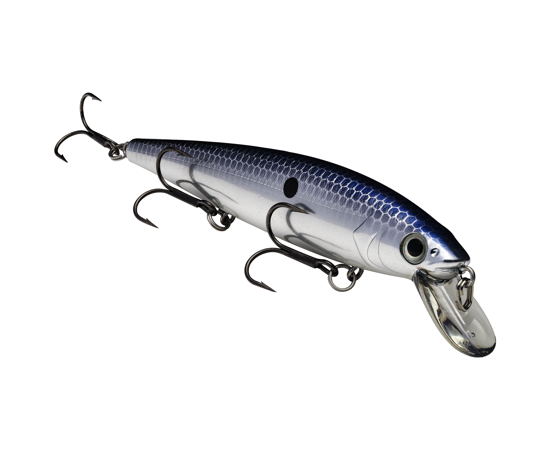 Jerkbait 300 Smokey Chrome/ Blue
