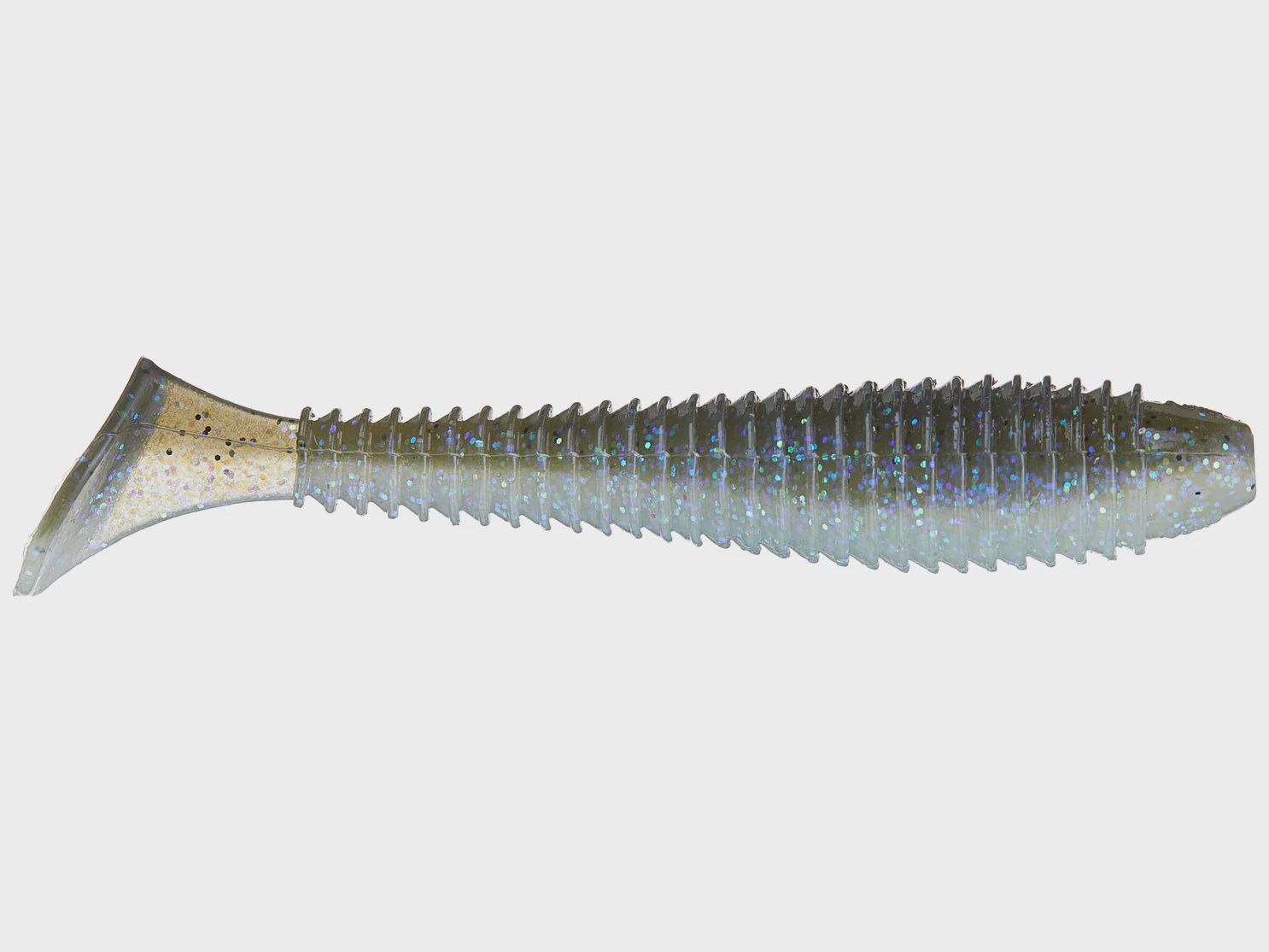 Strike King Rage Swimmer, Color: Electric Shad, Size: 2.75&quot;