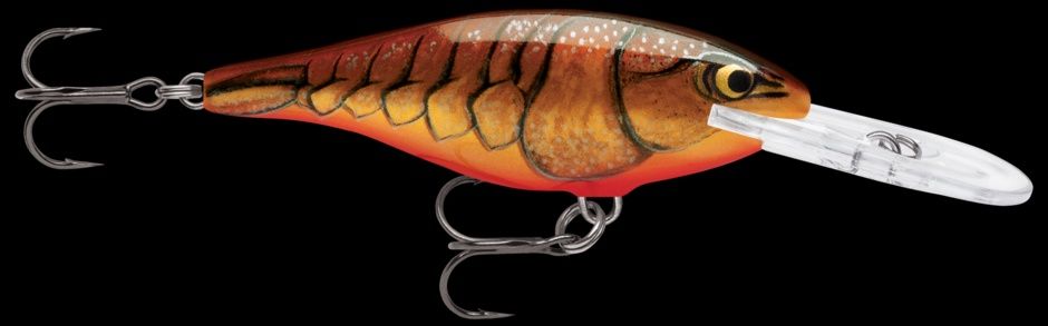 Shad Rap 7 Dark Brown Craw
