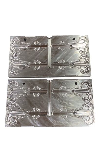 Soft Plastic Mold 0077 Brush Hog