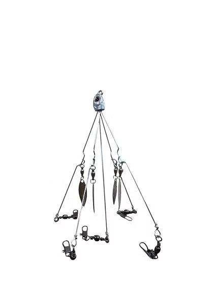 Swim-N-Frenzy, Style: 5 Arm