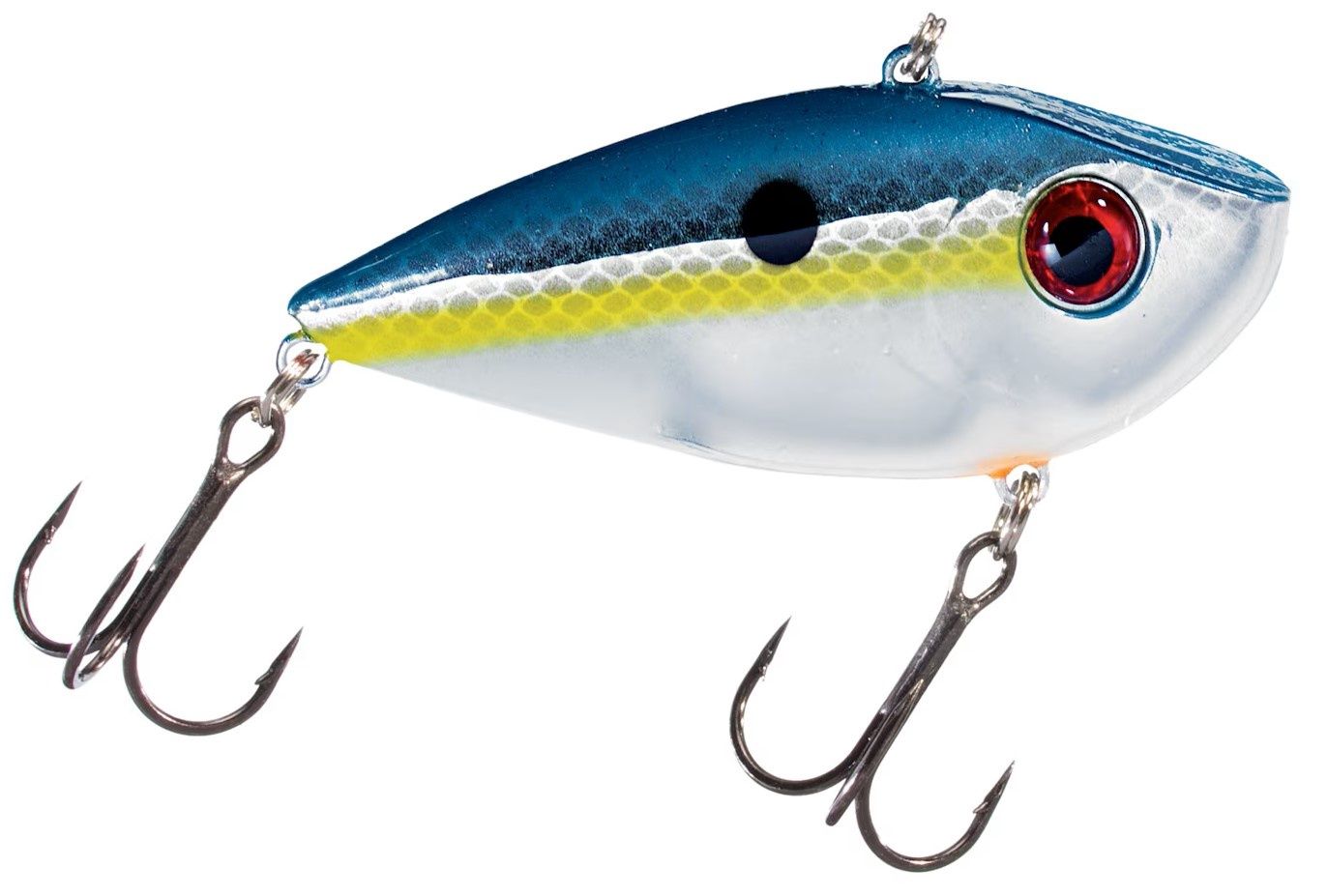 Red Eye Shad Chrome Sexy Shad
