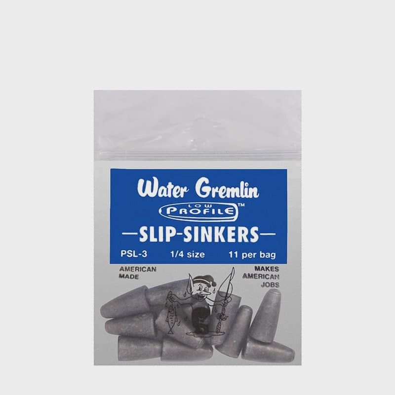 1/4 Oz Slip Sinkers