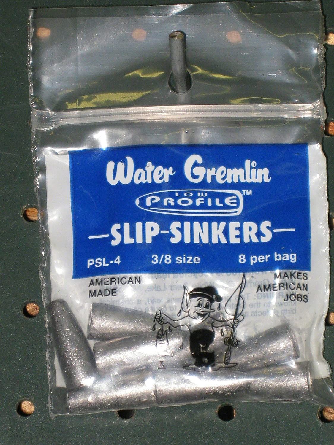 3/8 Slip Sinkers