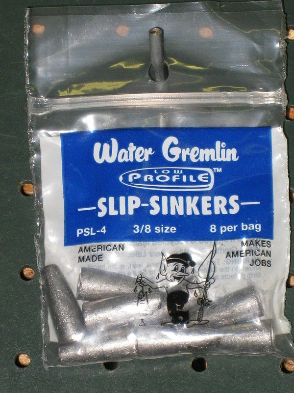 3/8 Slip Sinkers