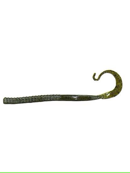 MoTivated David&#39;s Sling Worm, Color: Green Pumpkin