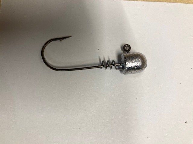 Worm Nose Jig w/screwloc, Weight: 1/8