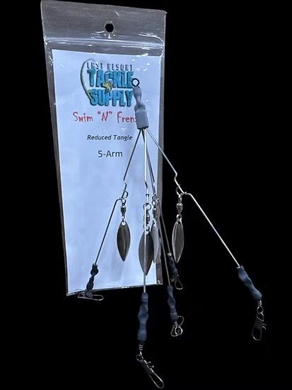 Swim"N"Frenzy™  5 arm RT Bundle