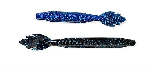 5” Hot Shot Black/Blue Lam