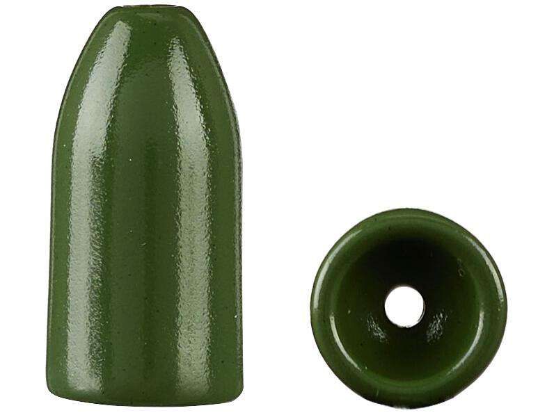 VMC Tungsten Weight, Color: Green Pumpkin, Weight: 1/2 oz