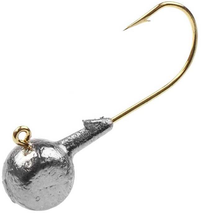 Pill Head Jighead, Hook Size: 3/0, Weight: 1/4 oz