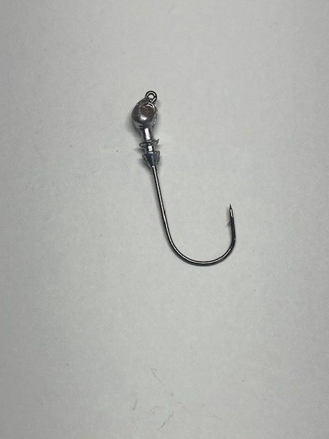 A-Rig Special Jighead, Hook Size: 4/0, Weight: 1/8