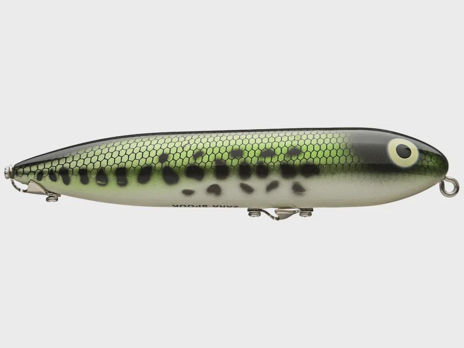 Heddon Zara Spook, Color: Baby Bass