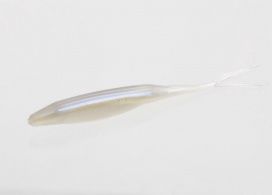 Zoom Salty Super Fluke, Color: Albino
