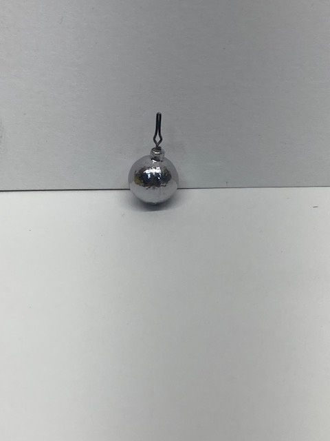 Round Drop Shot Weight, Weight: 1/2 oz