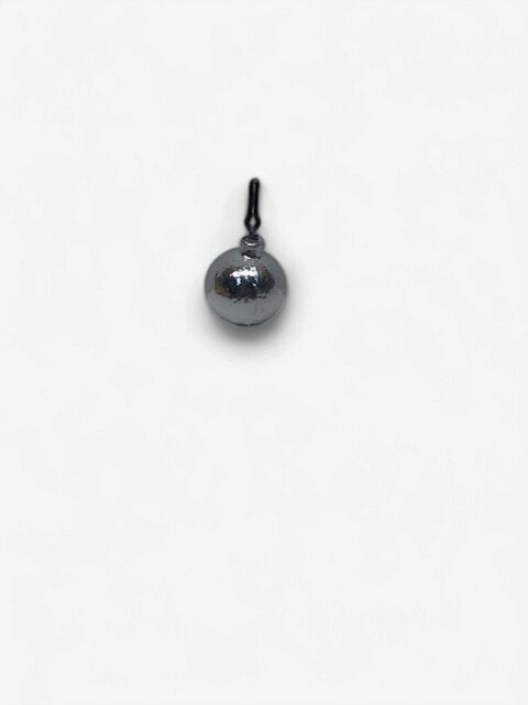 Round Drop Shot Weight, Weight: 1/2 oz