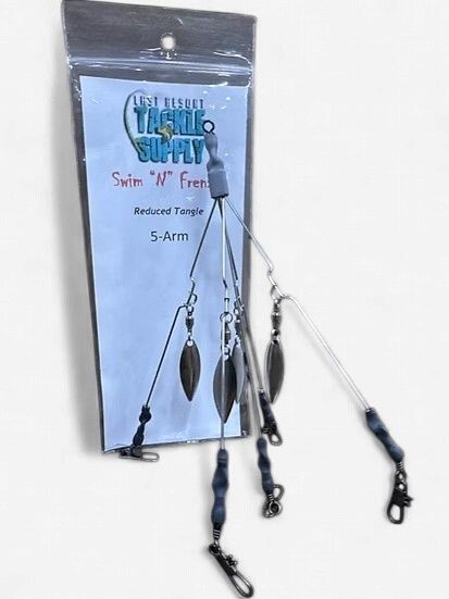 Swim"N"Frenzy™  5 arm RT Bundle