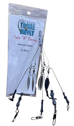 Swim"N"Frenzy™ 6 Arm RT Bundle