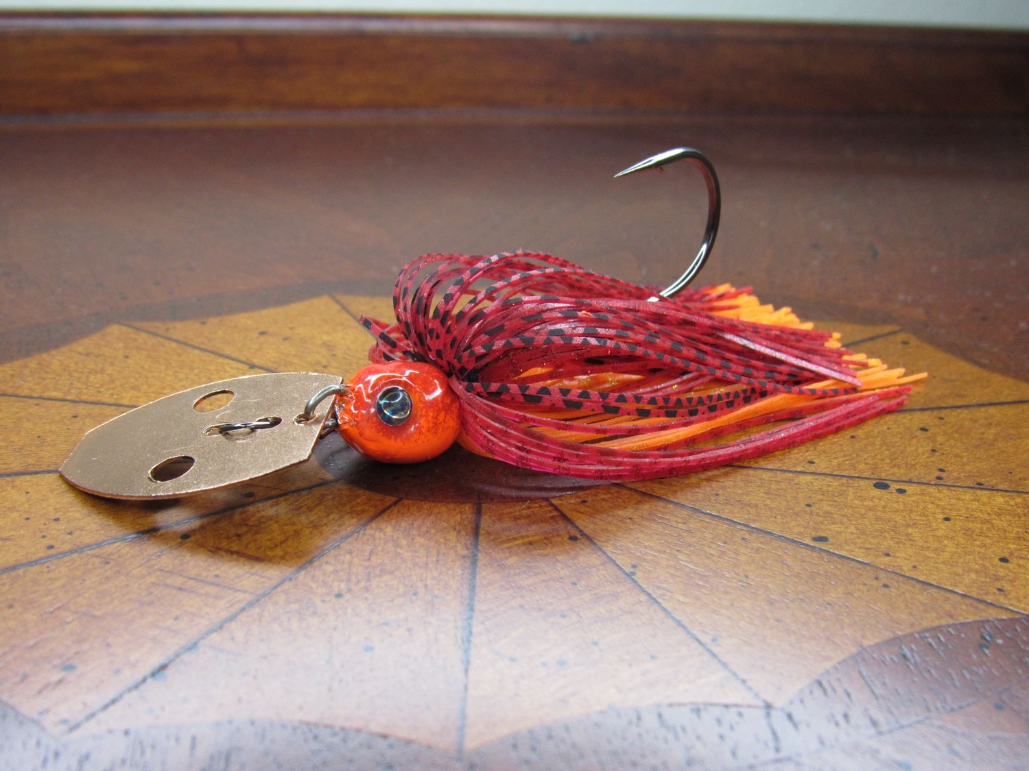 SmashVIBE, Color: Fire Craw, Weight: 3/8