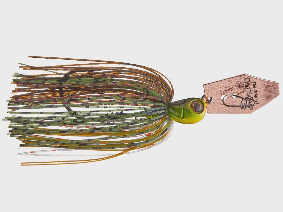 Chatterbait Elite Evo, Color: Bluegill, Weight: 3/8 oz