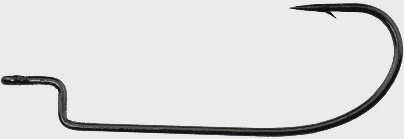Offset Worm Hook, Hook Size: 4/0
