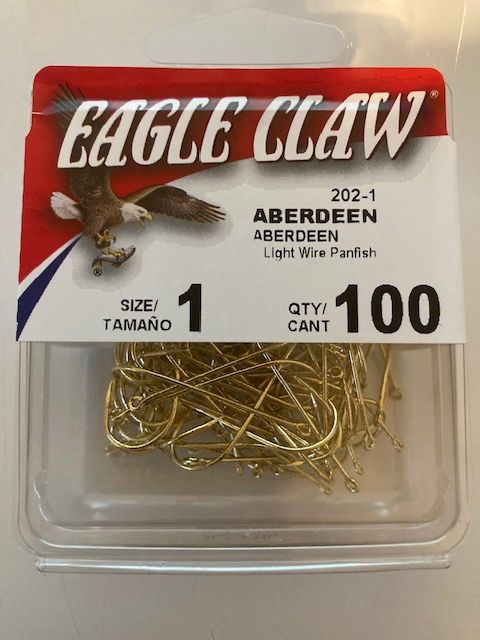 Aberdeen Hooks, Hook Size: #1