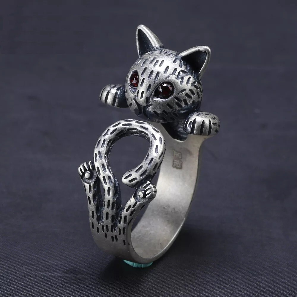 Cat ring/bracelet