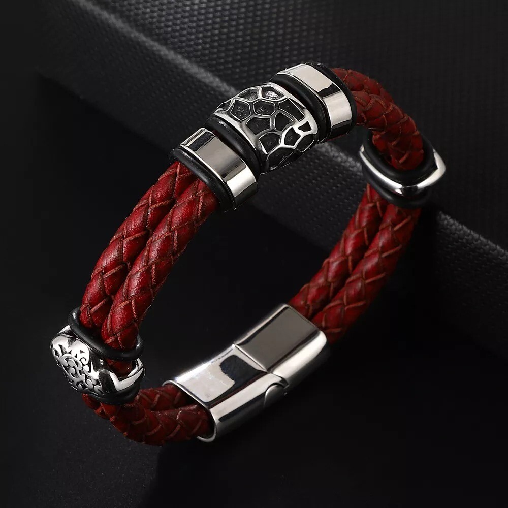 steel bracelet 101
