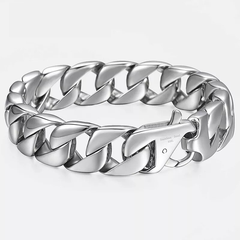 Steel bracelet 103